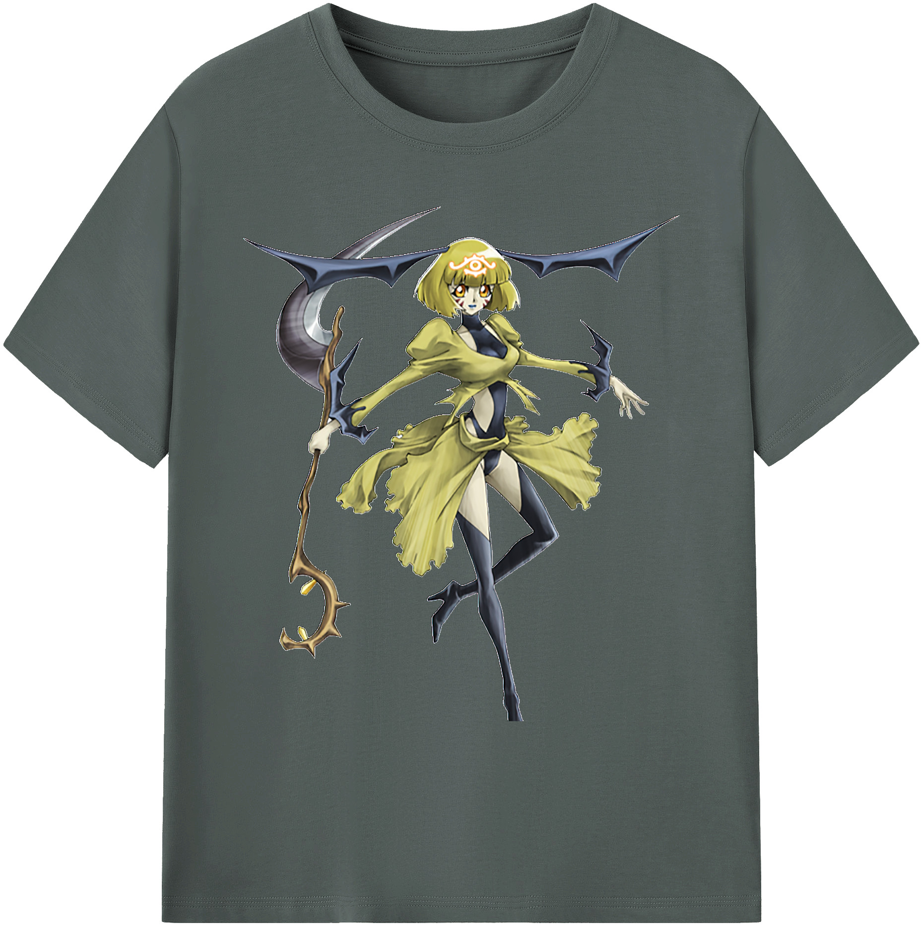 （画像用） 遊☆戯☆王 Yu-Gi-Oh! 綿100％ メンズ半袖Tシャツ｜肌触りやわらか＆通気性